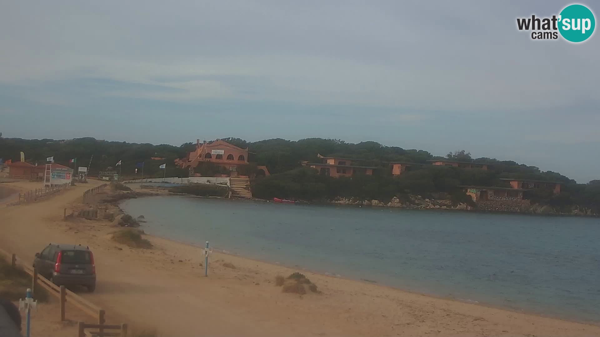 Porto Pollo spiaggia