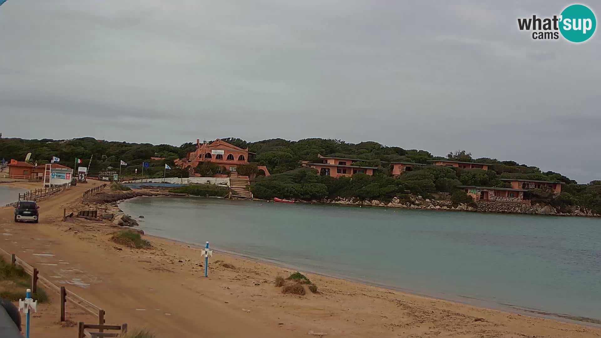 Porto Pollo spiaggia