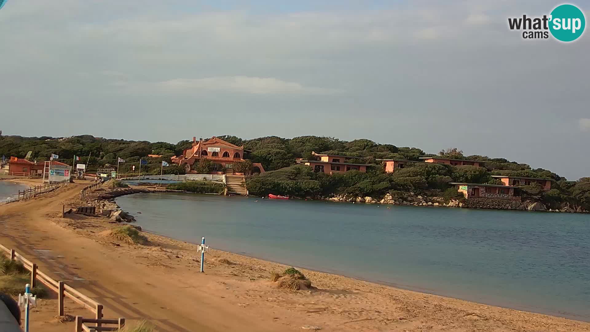 Porto Pollo spiaggia