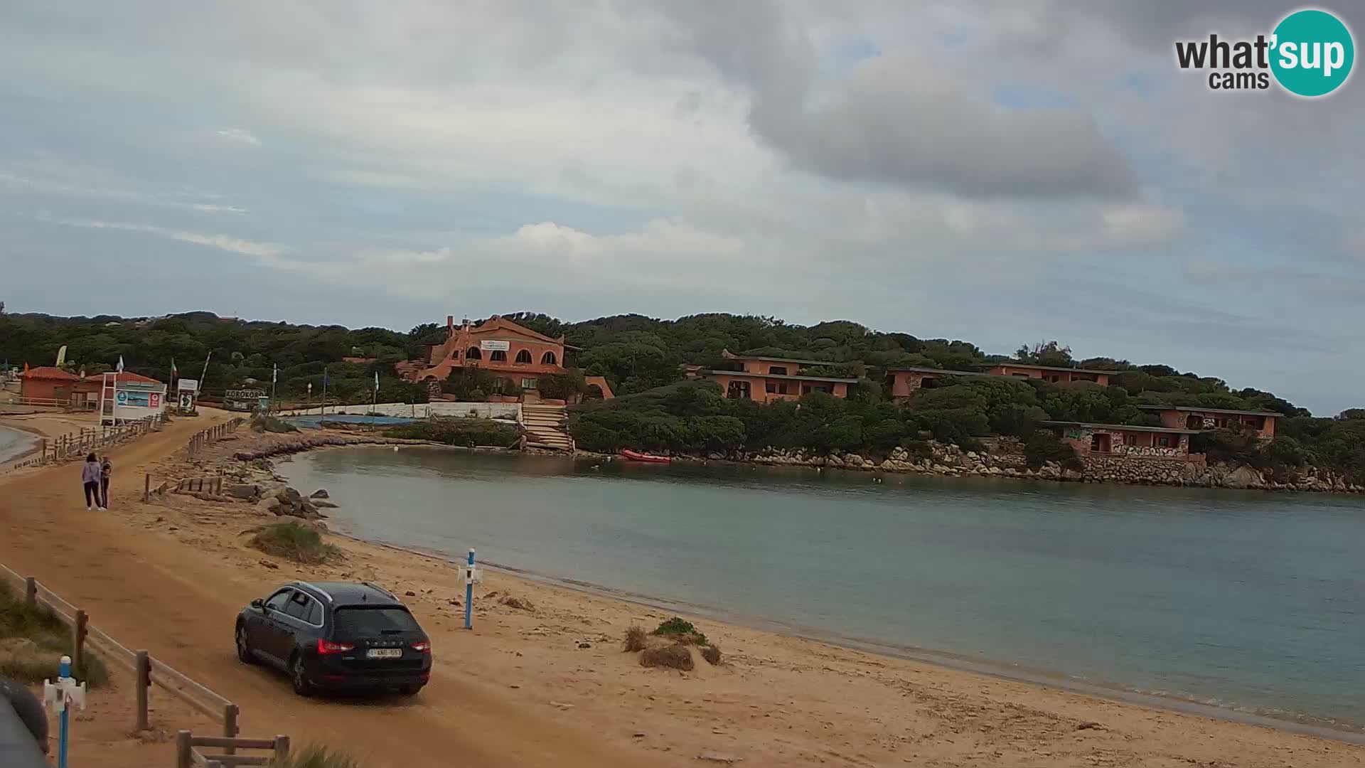 Porto Pollo spiaggia