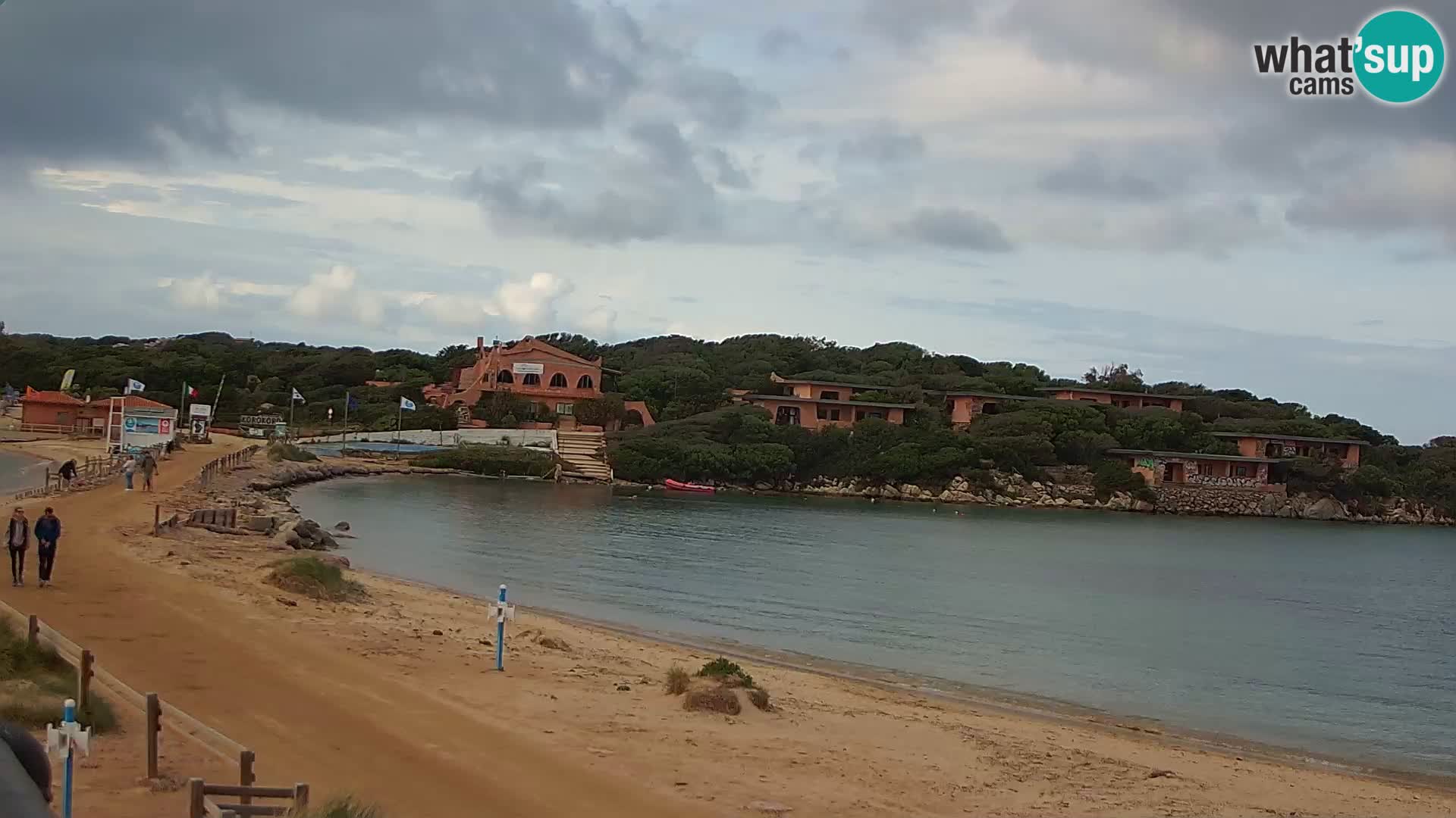 Porto Pollo spiaggia