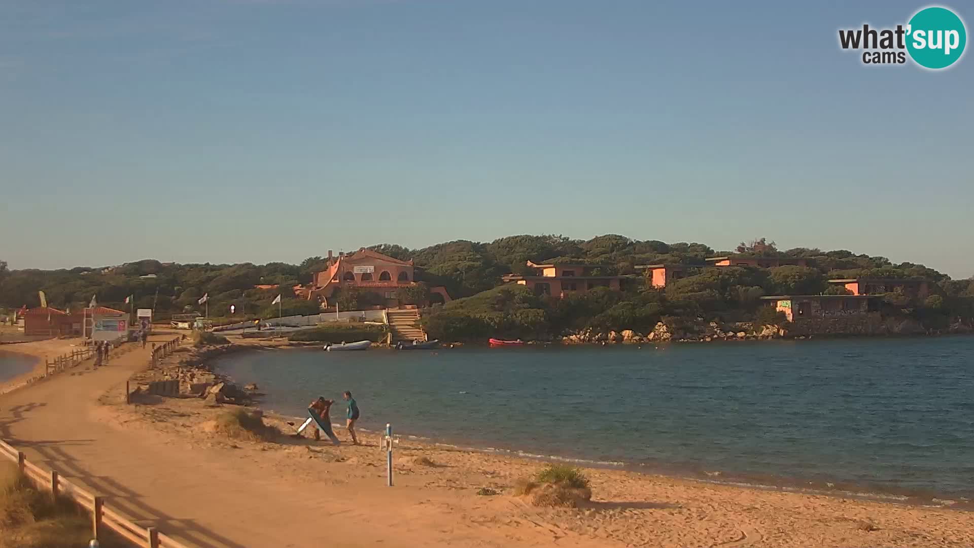 Porto Pollo Beach