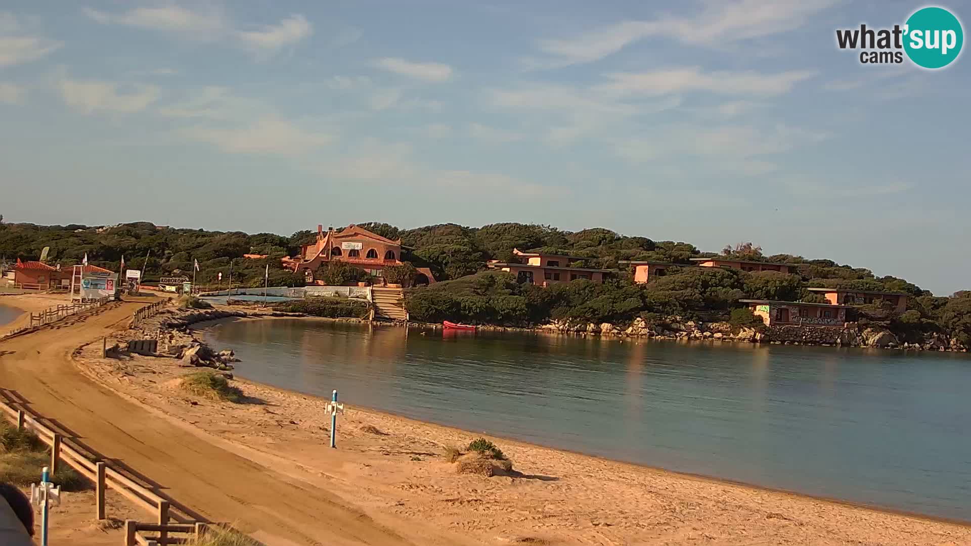 Porto Pollo plaža