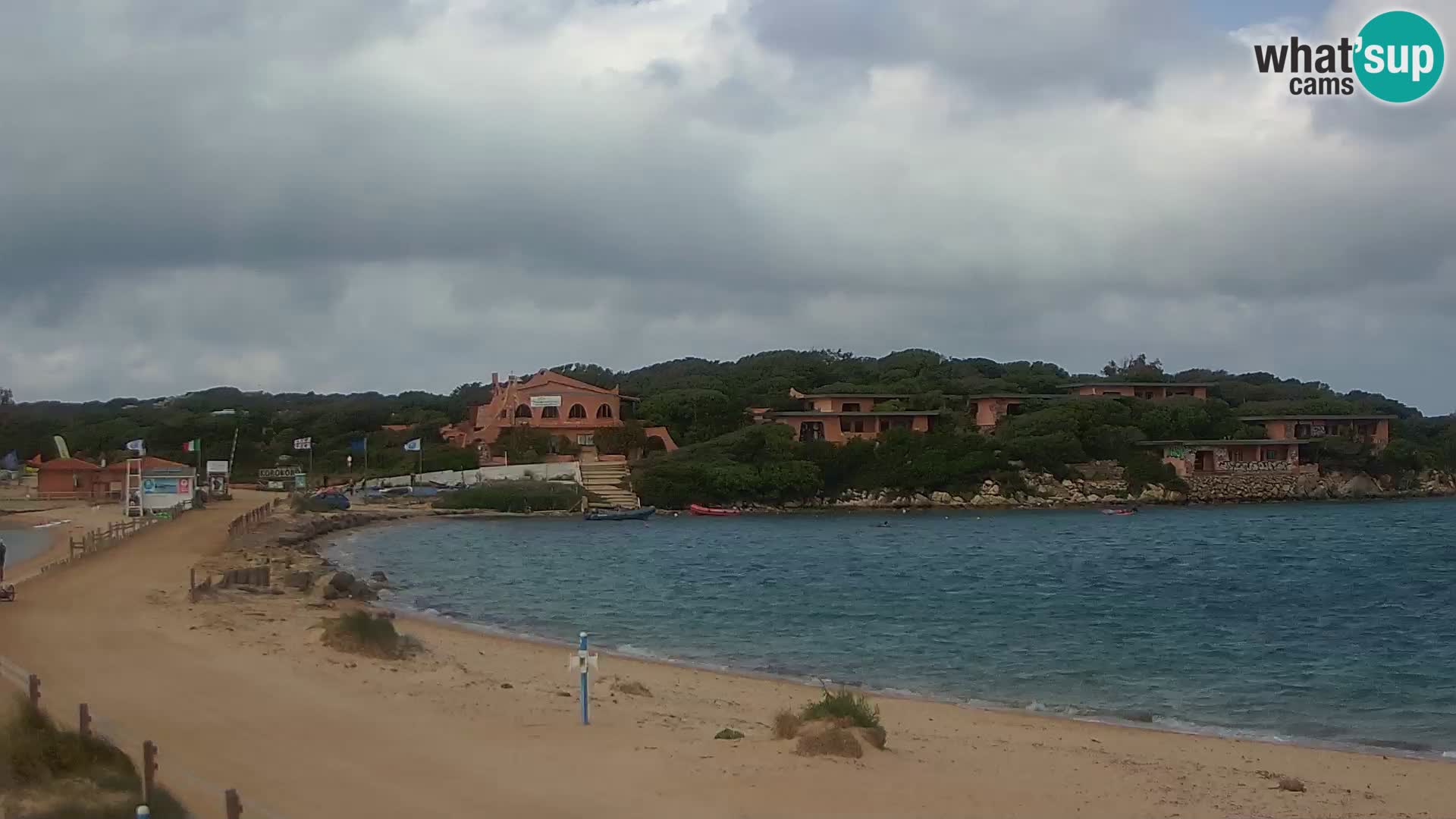 Porto Pollo spiaggia
