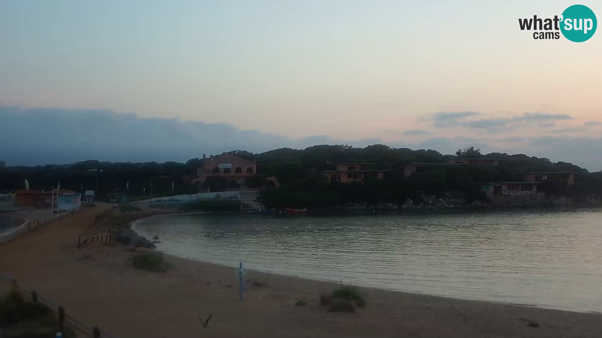 Porto Pollo Beach