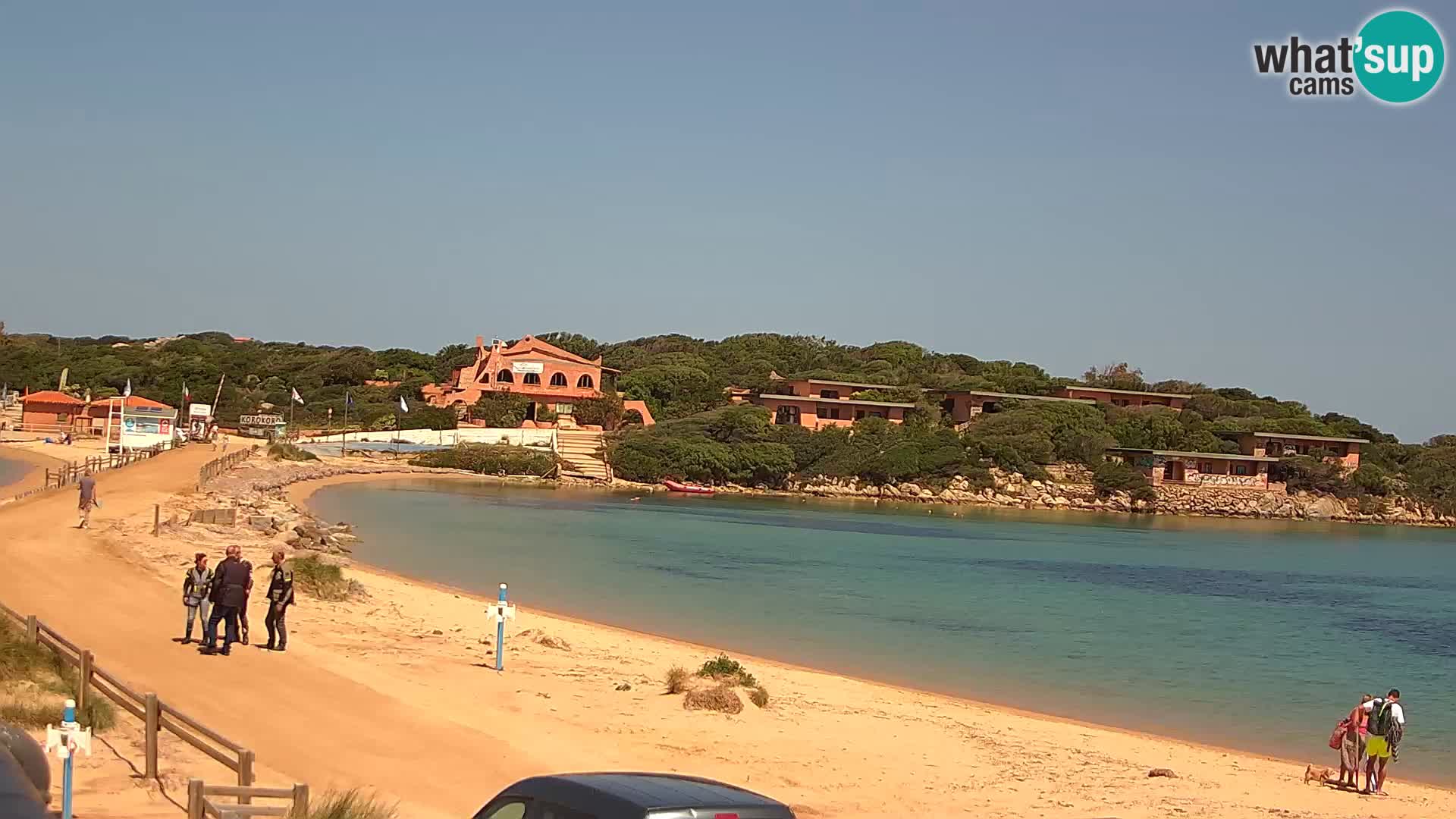 Porto Pollo Plaža