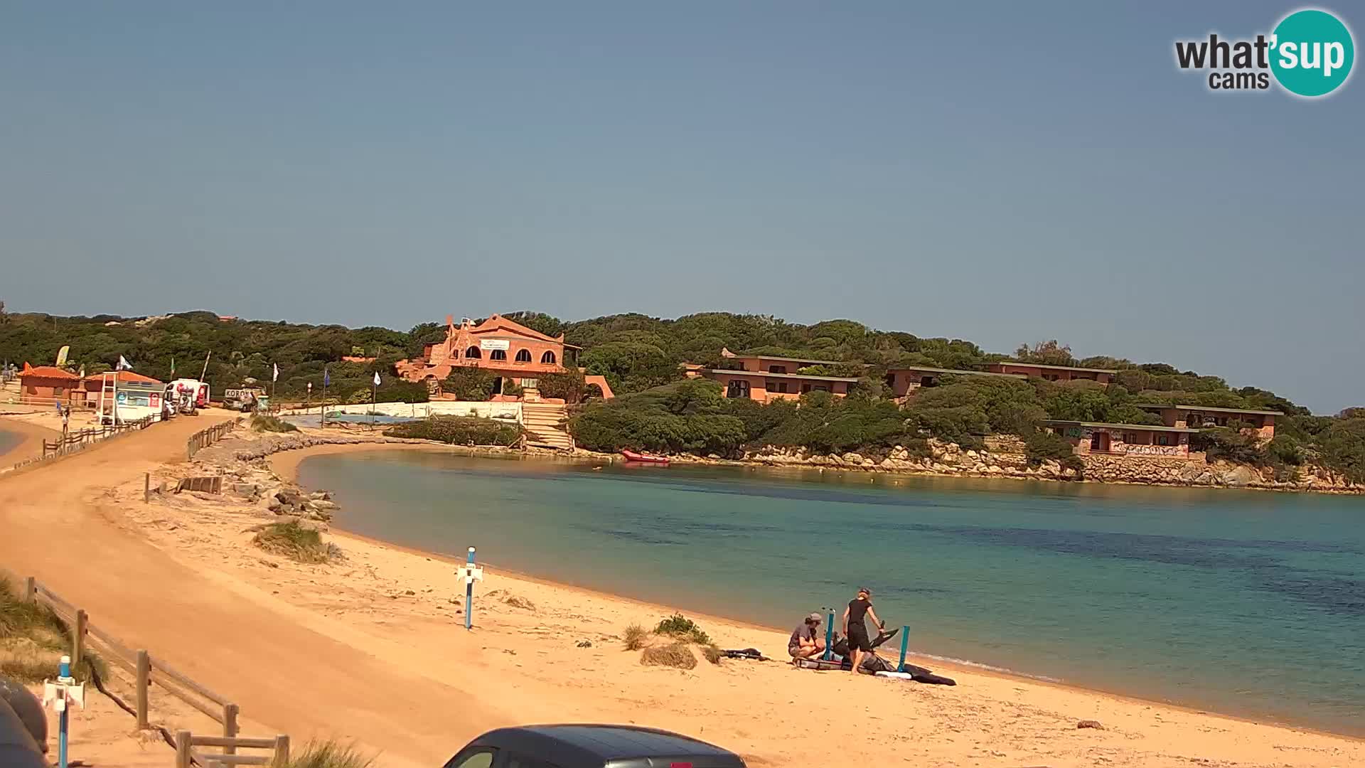 Porto Pollo spiaggia