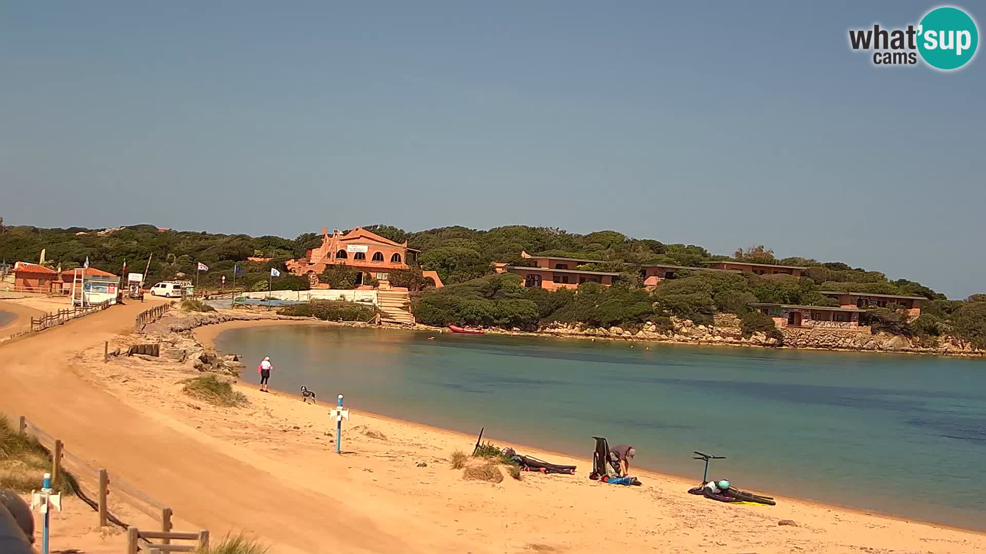 Porto Pollo Plaža