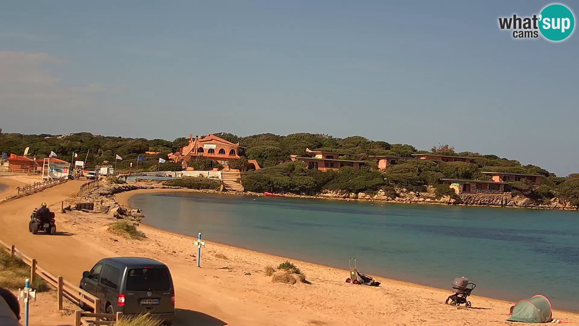 Porto Pollo Beach