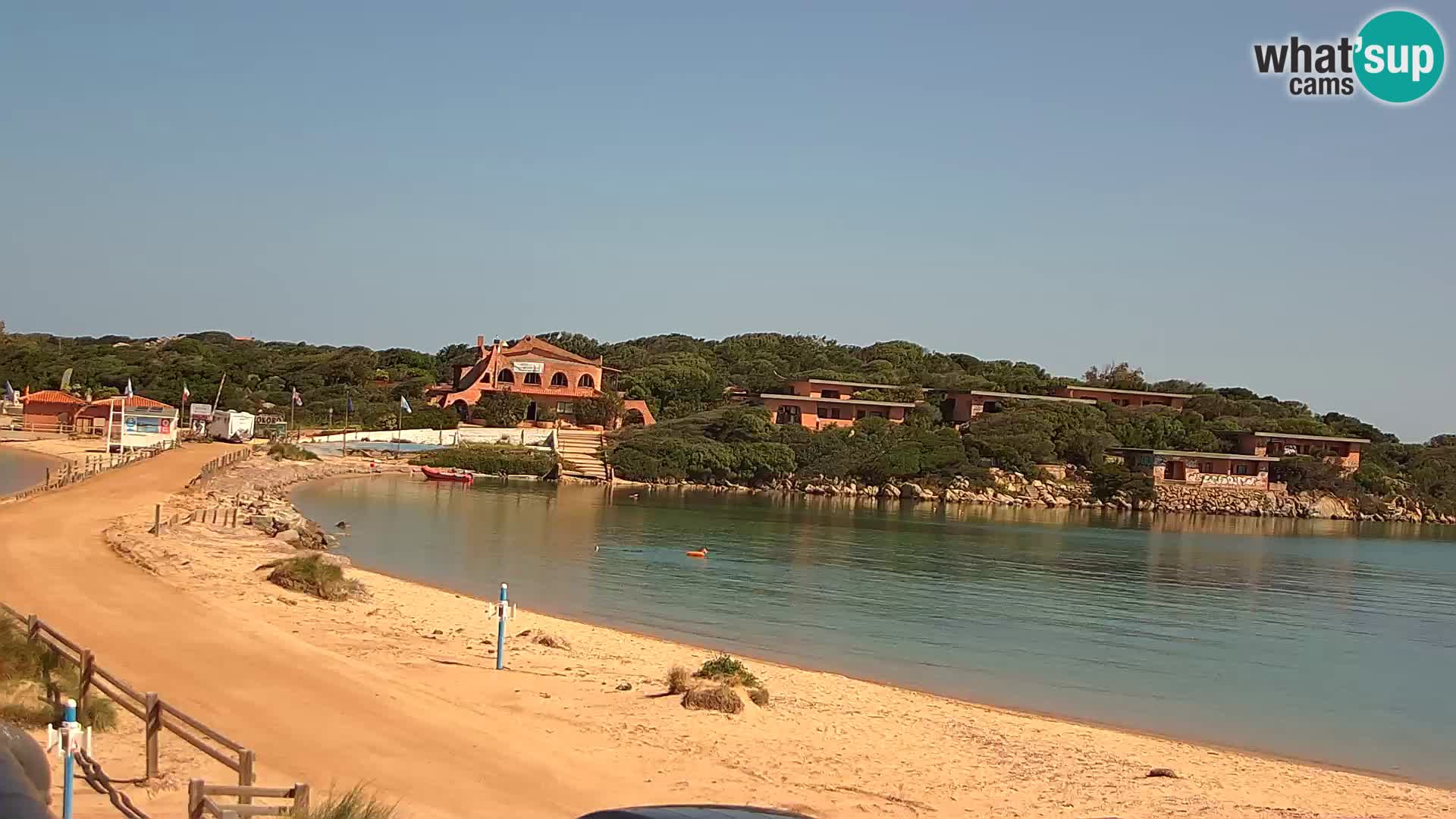 Porto Pollo spiaggia