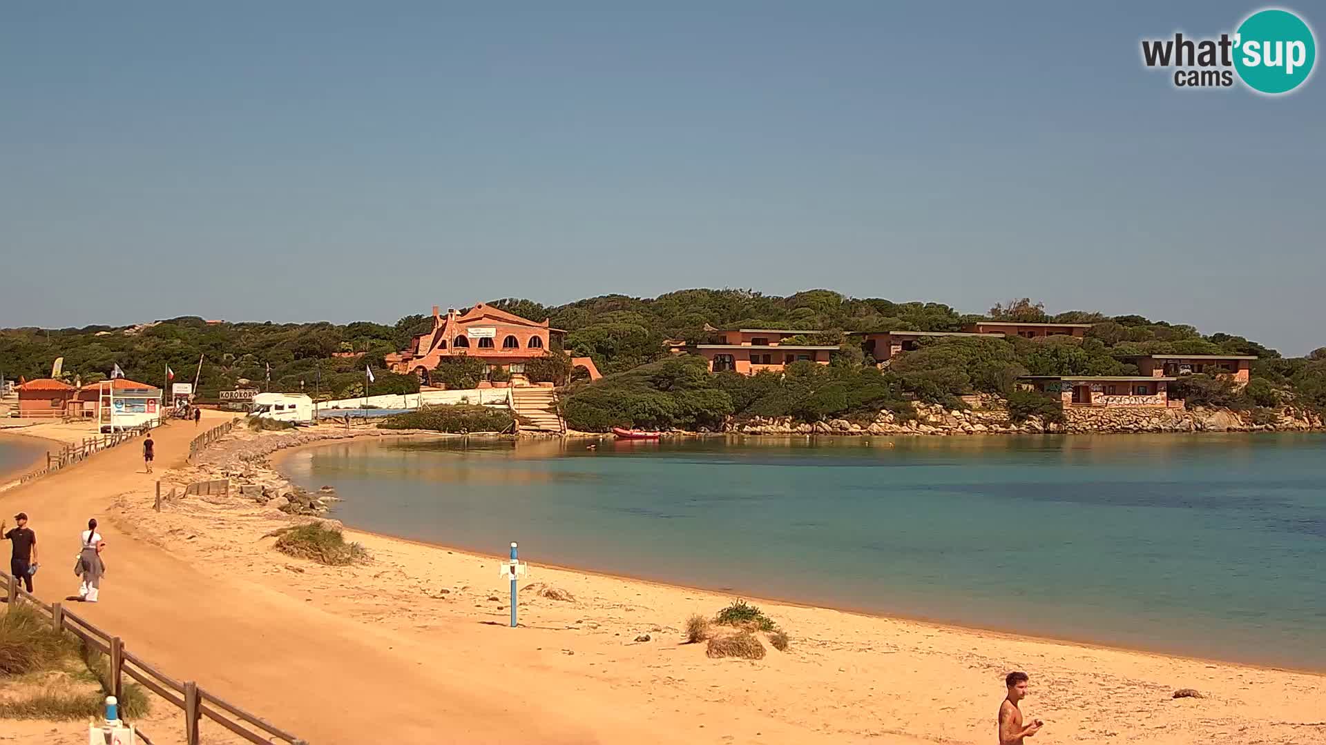 Porto Pollo spiaggia