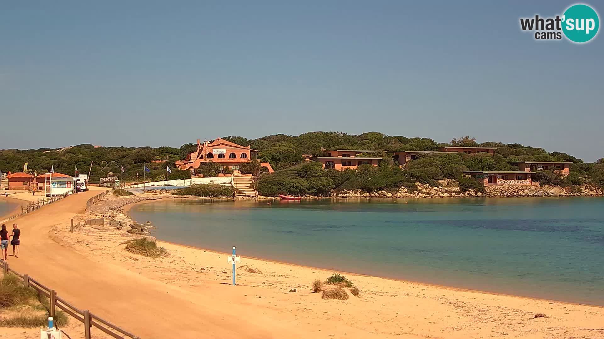 Porto Pollo Plaža