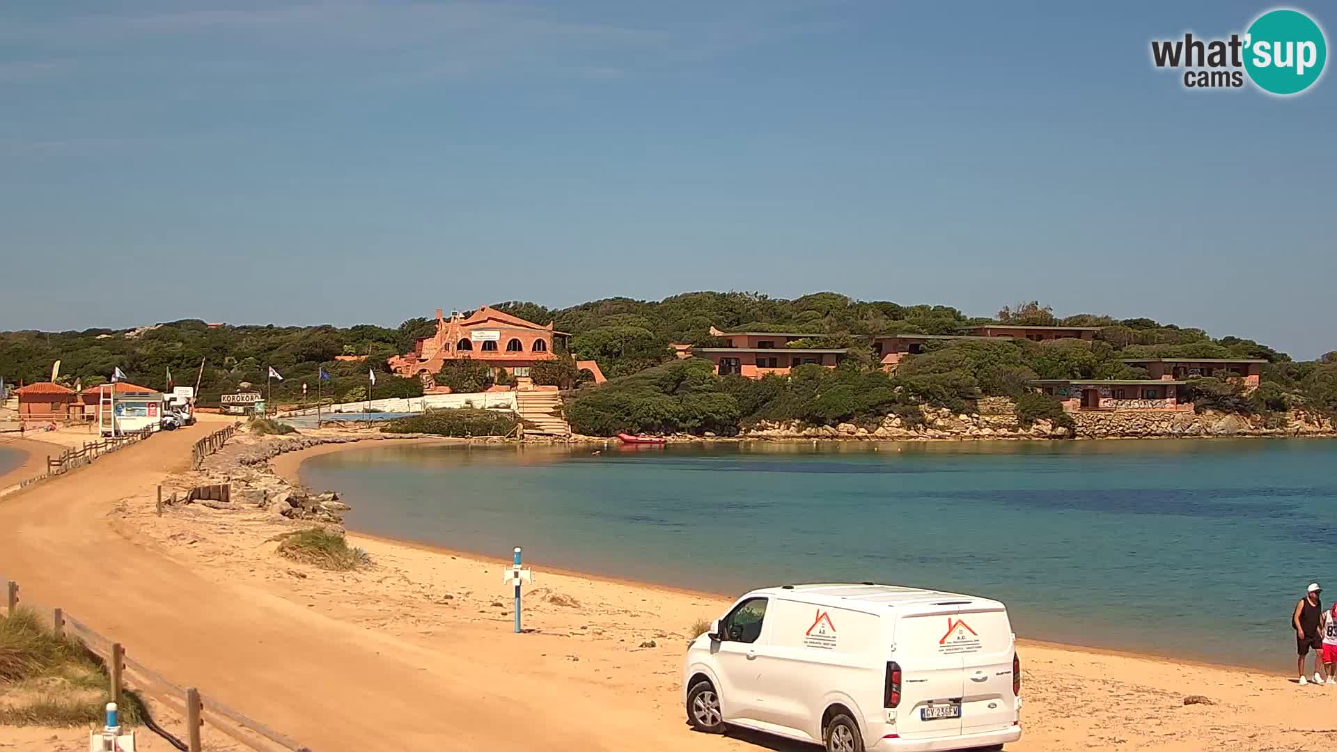 Porto Pollo Plaža