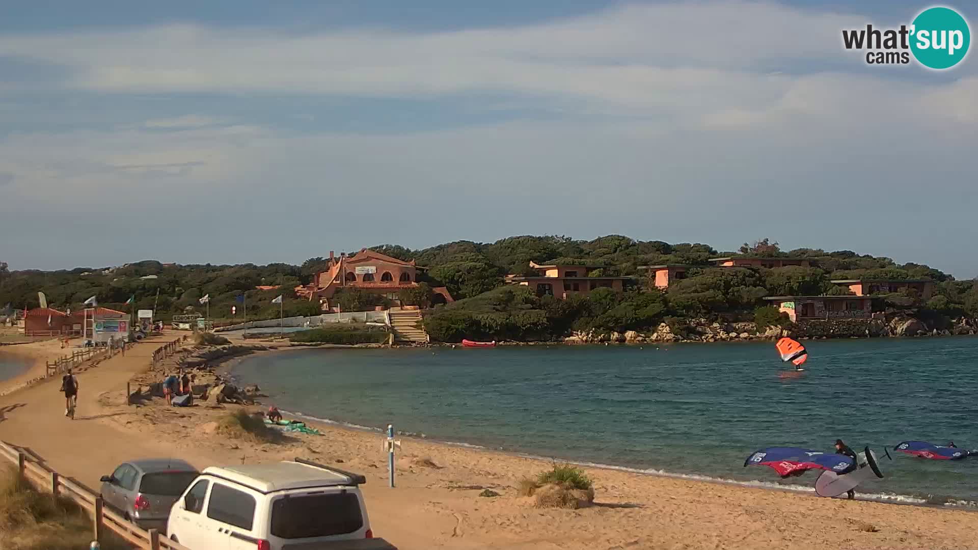 Porto Pollo spiaggia