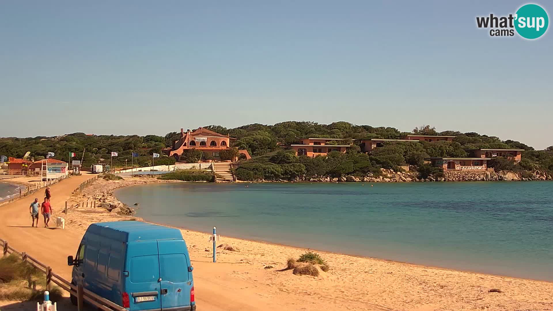 Porto Pollo spiaggia