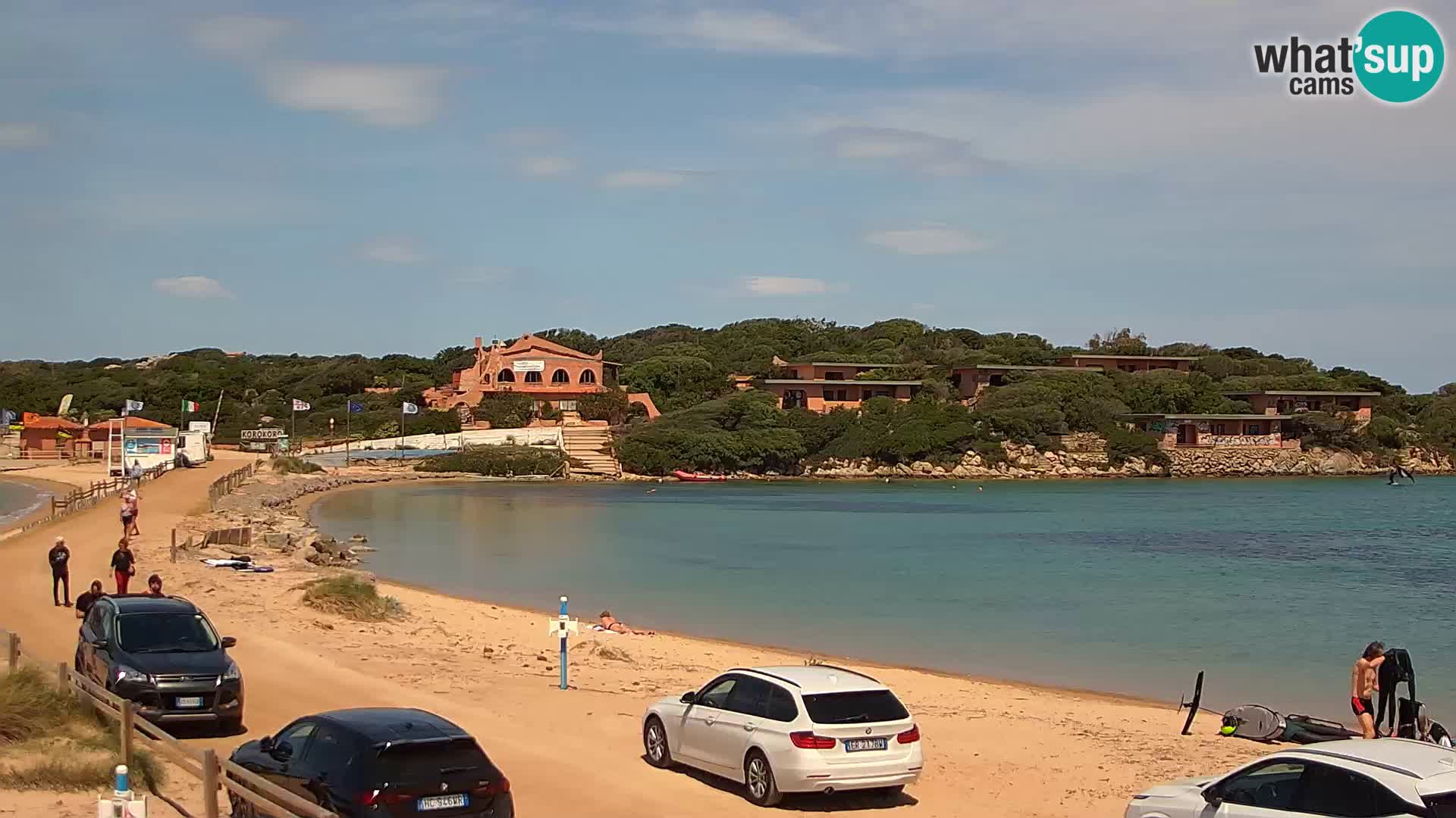 Porto Pollo spiaggia