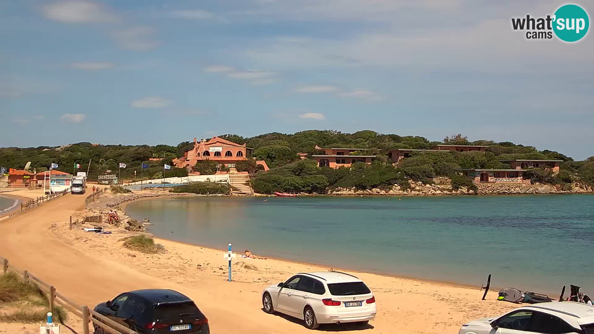 Porto Pollo spiaggia