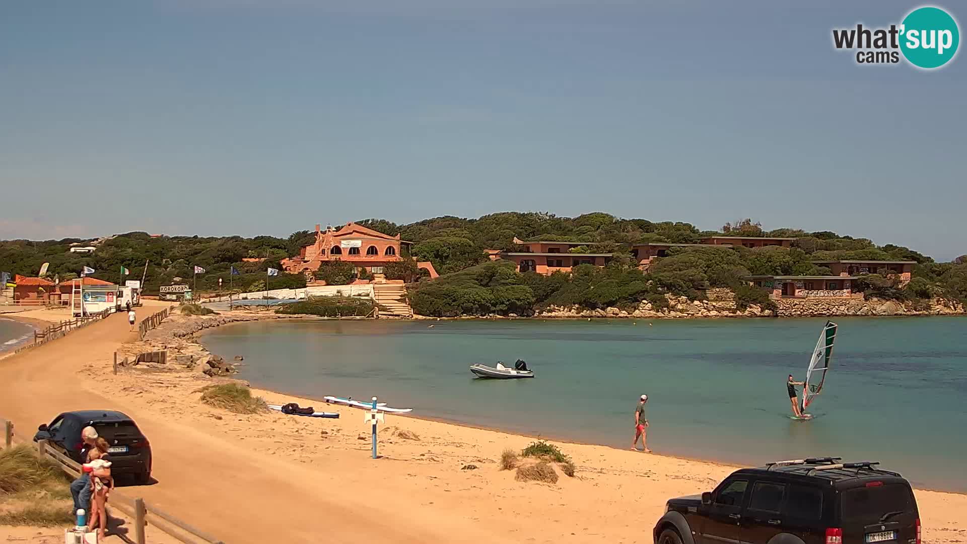 Porto Pollo Plaža
