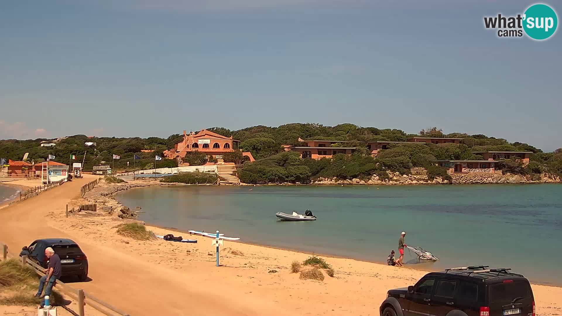 Porto Pollo spiaggia