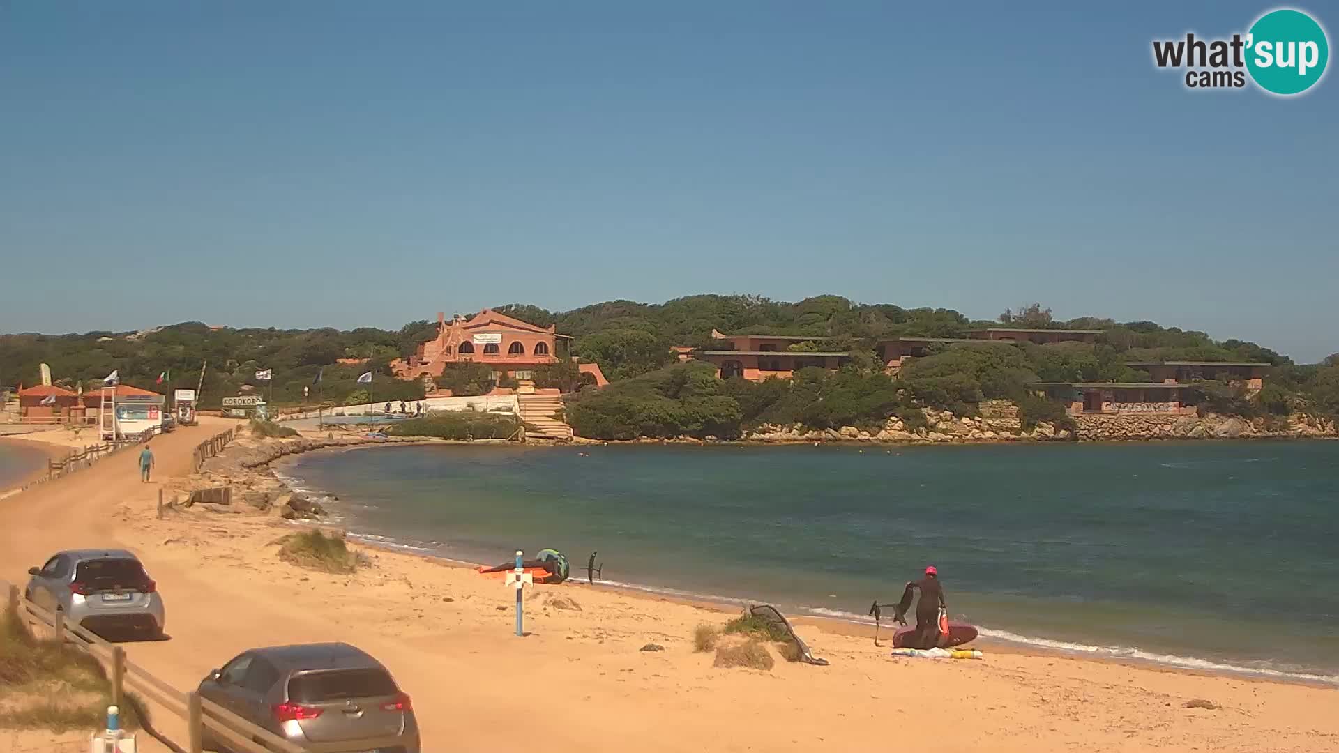 Porto Pollo spiaggia