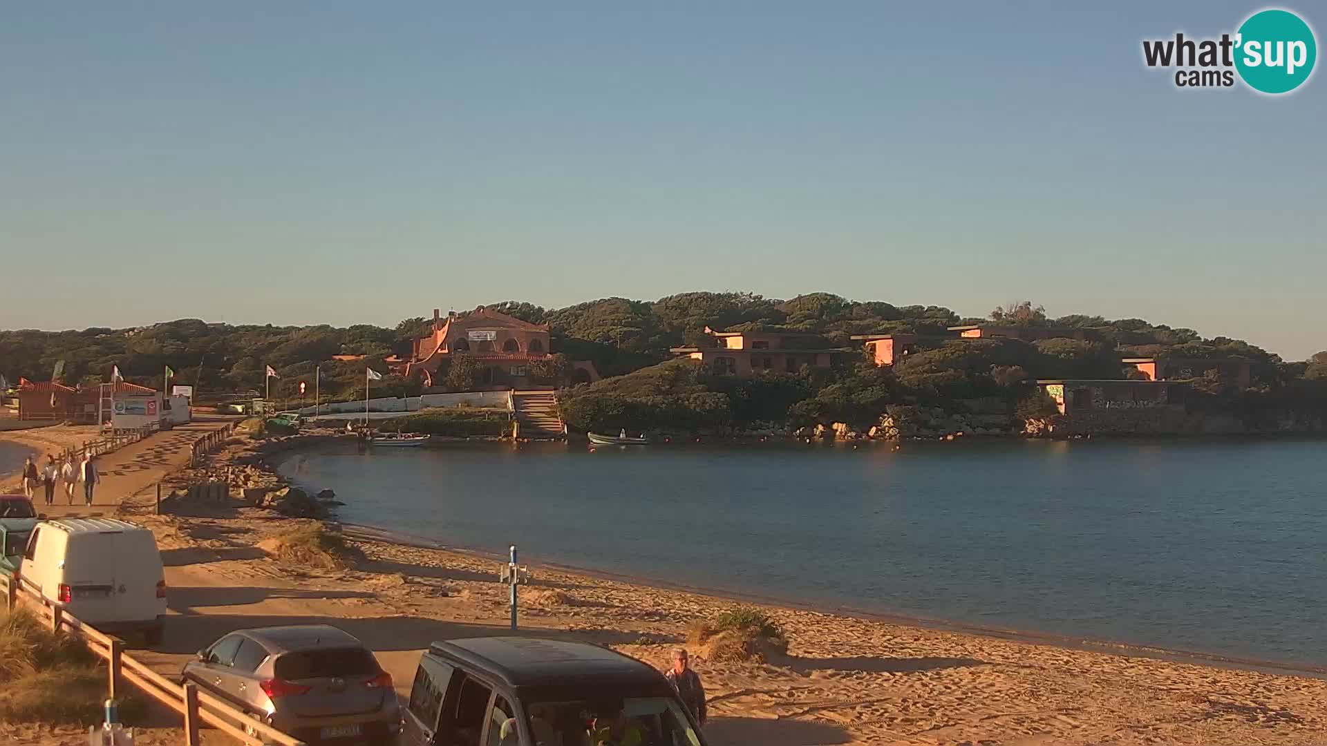 Porto Pollo spiaggia