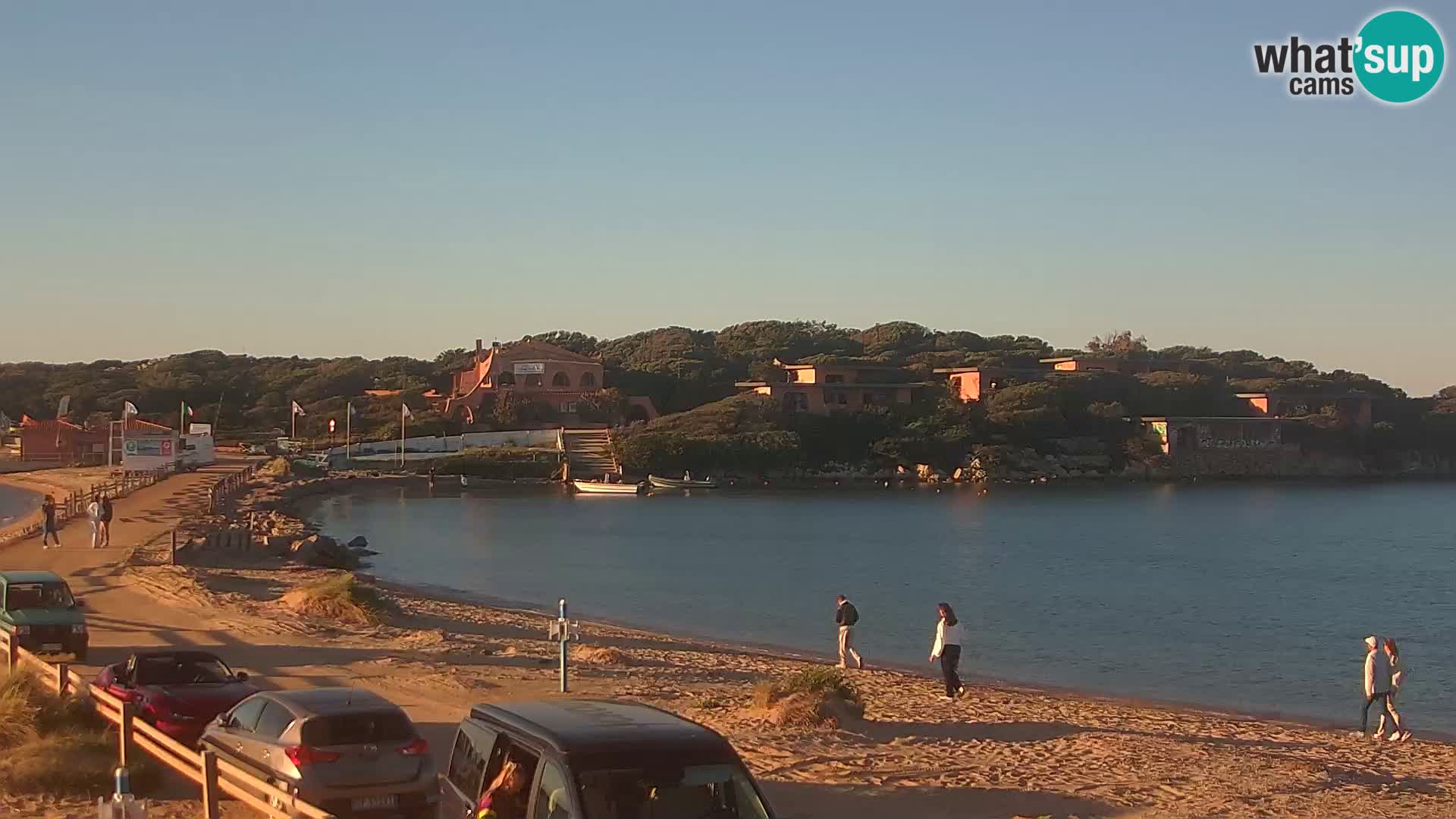 Porto Pollo spiaggia