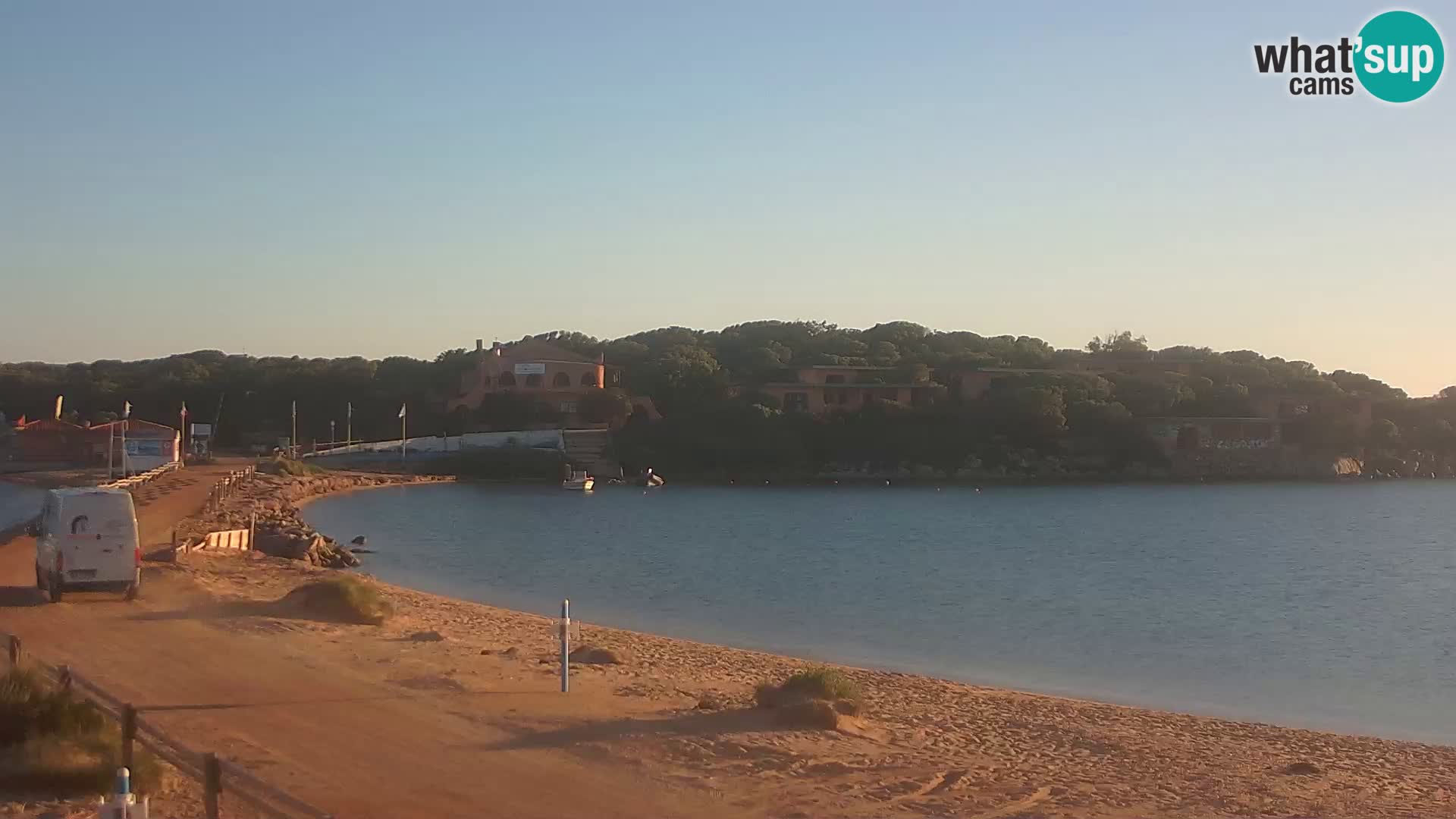 Porto Pollo spiaggia