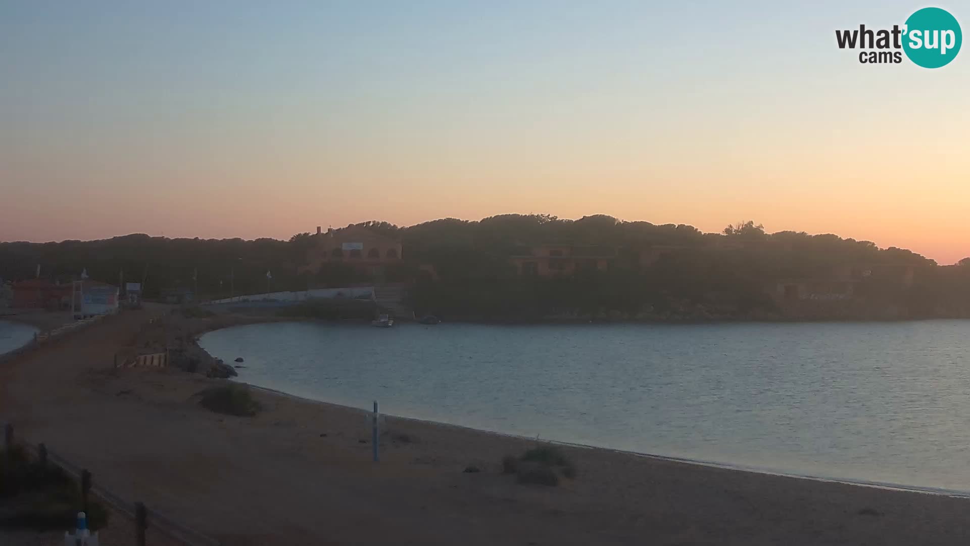 Porto Pollo spiaggia