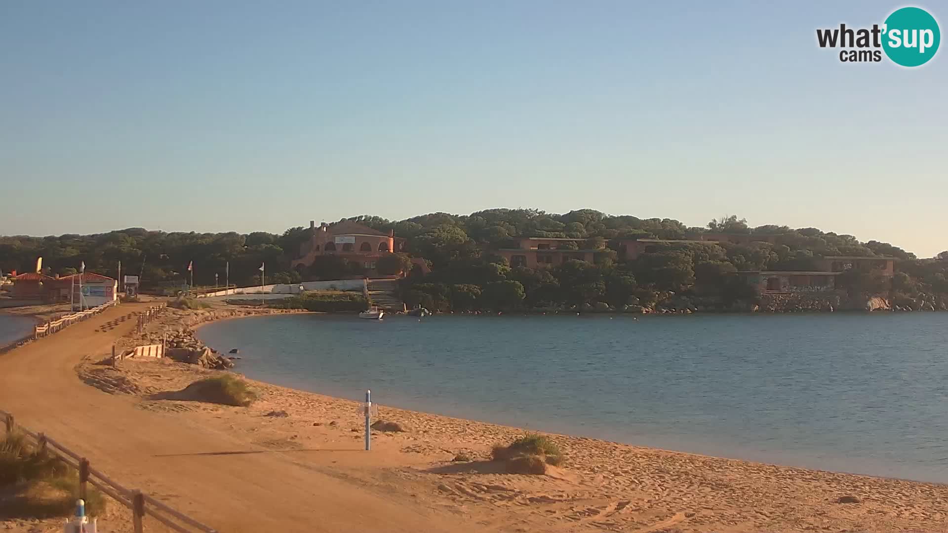 Porto Pollo spiaggia