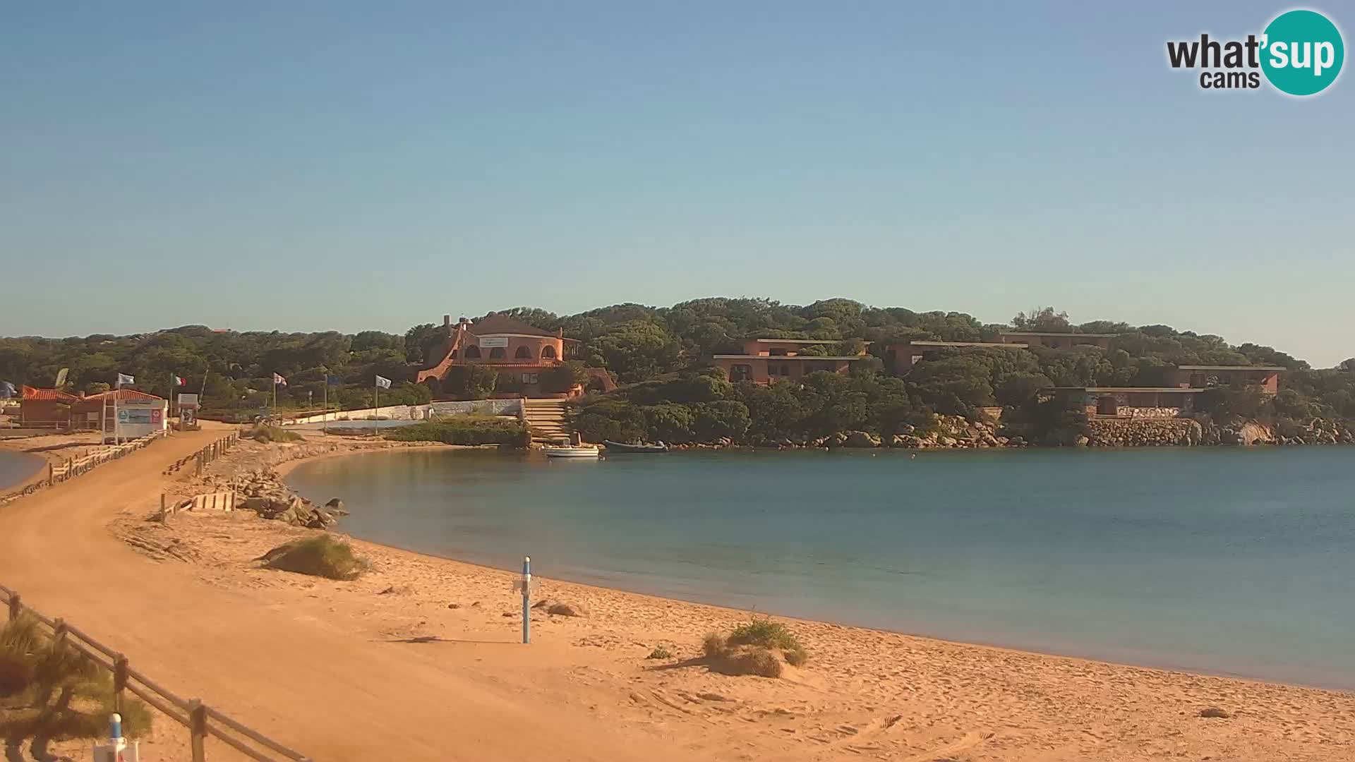 Porto Pollo spiaggia