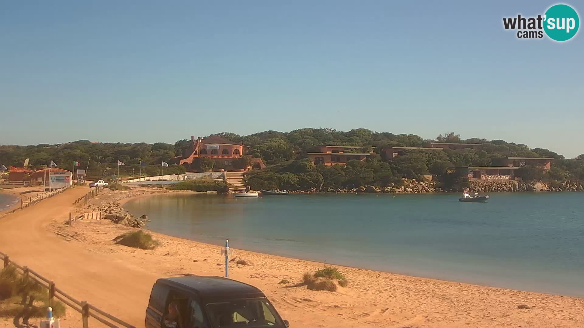 Porto Pollo spiaggia