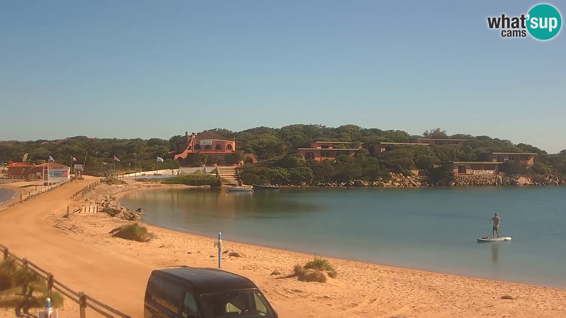 Porto Pollo spiaggia