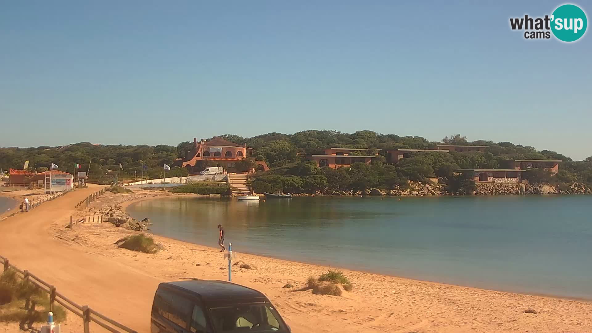 Porto Pollo spiaggia