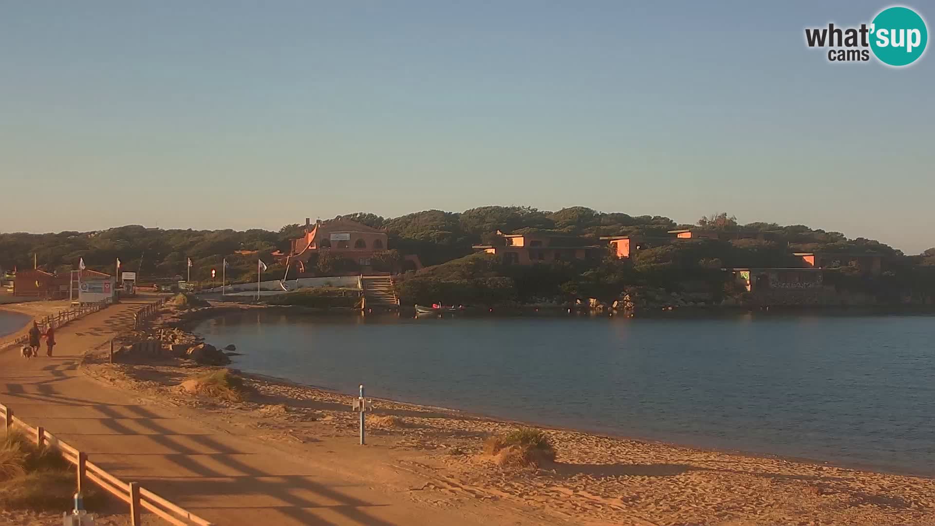 Porto Pollo spiaggia