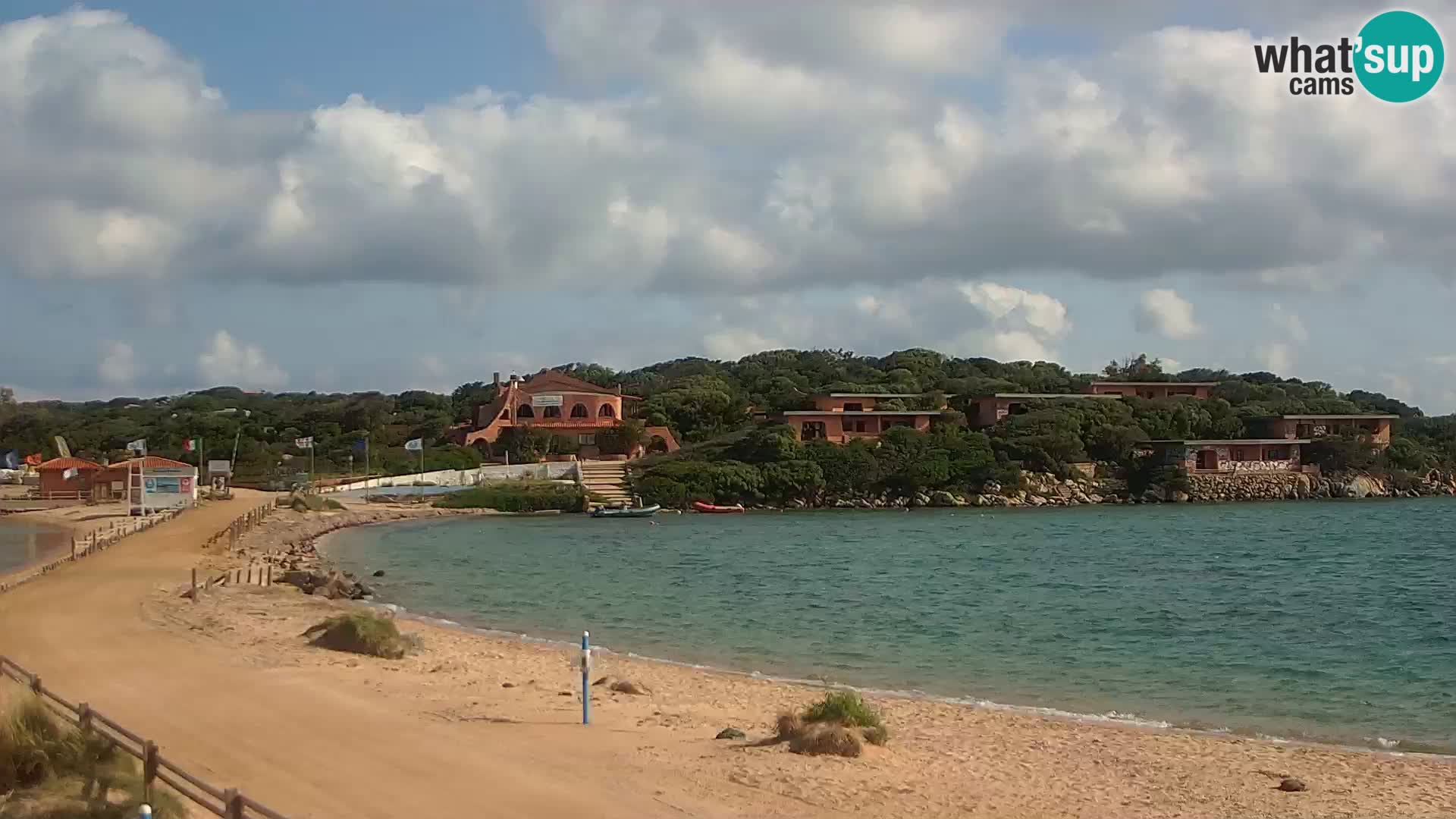 Porto Pollo spiaggia