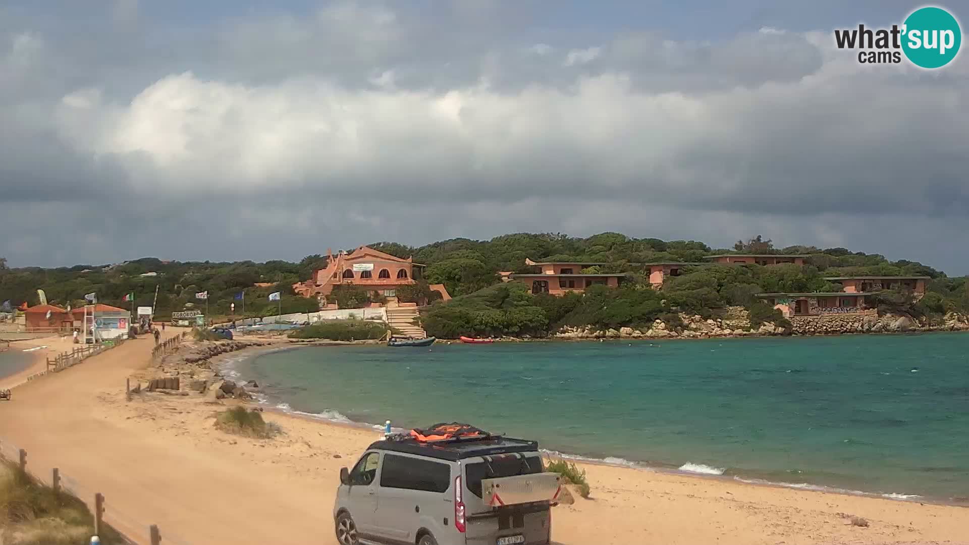 Porto Pollo spiaggia