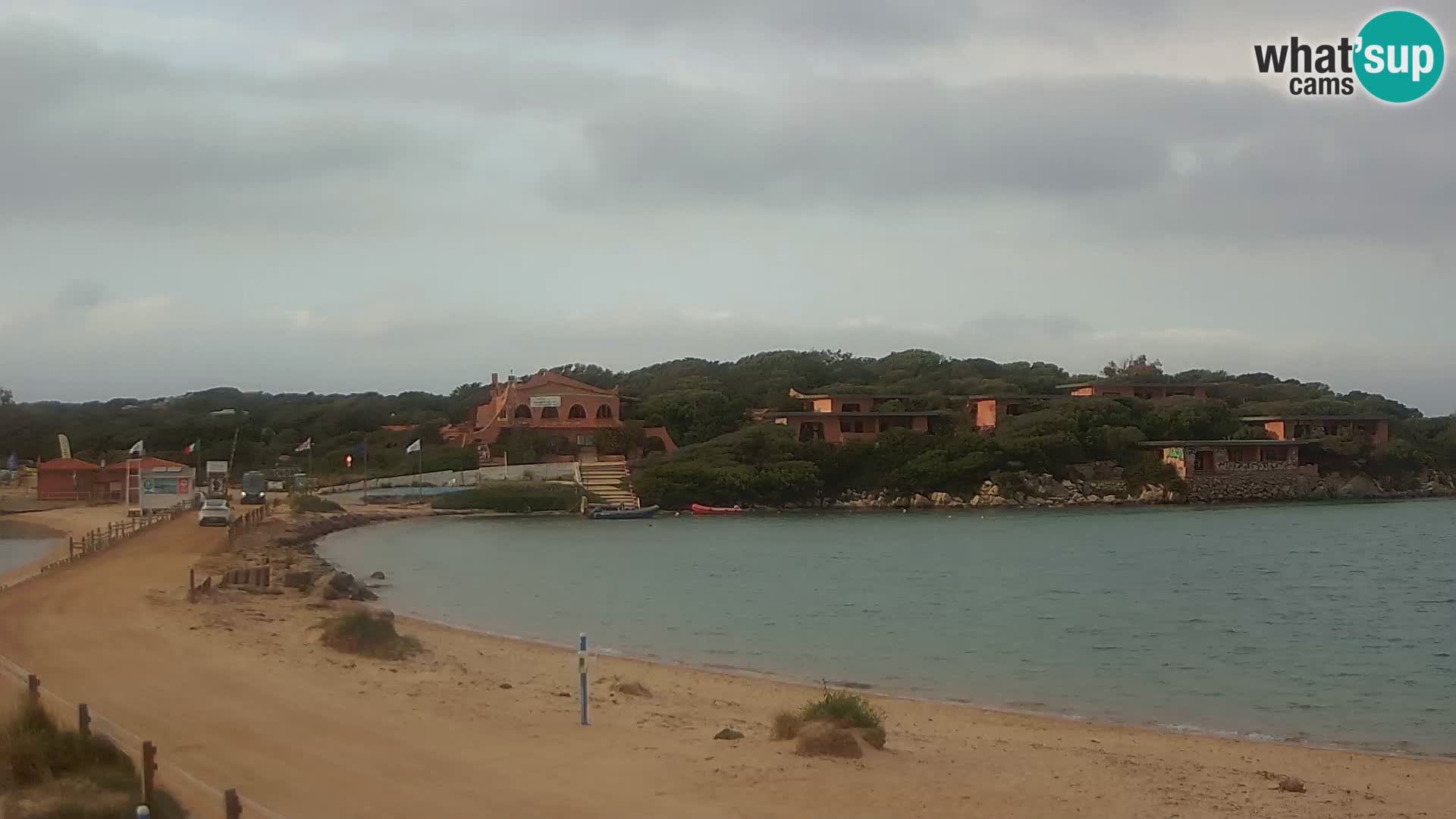 Porto Pollo spiaggia
