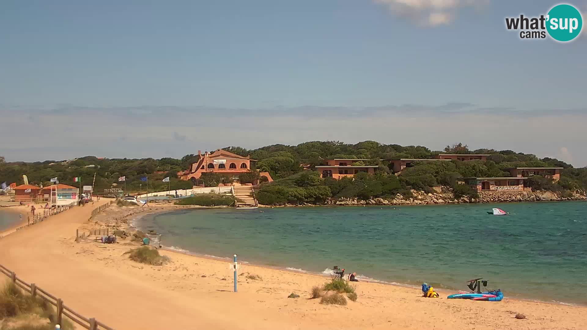 Porto Pollo Plaža