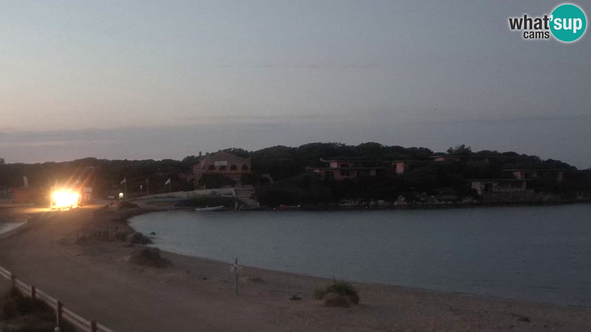 Porto Pollo spiaggia