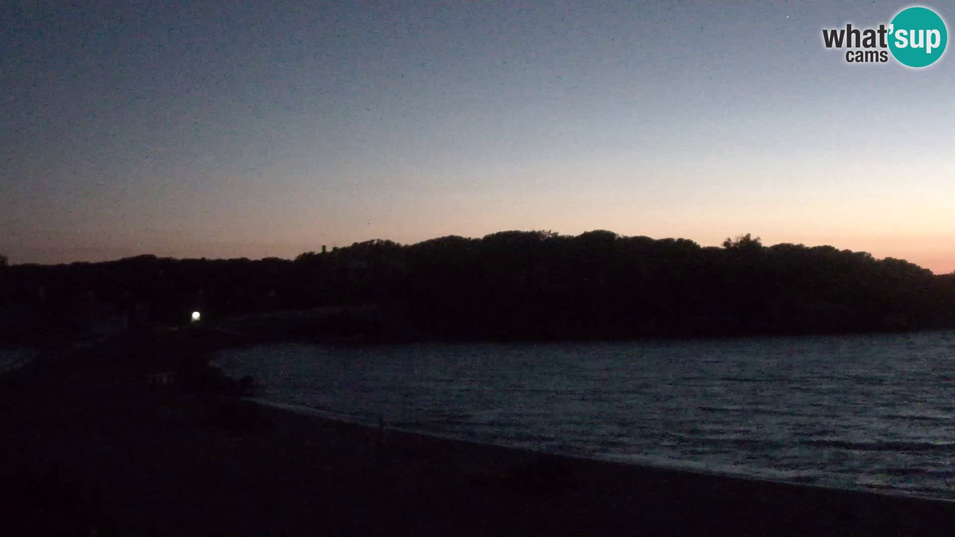 Porto Pollo playa