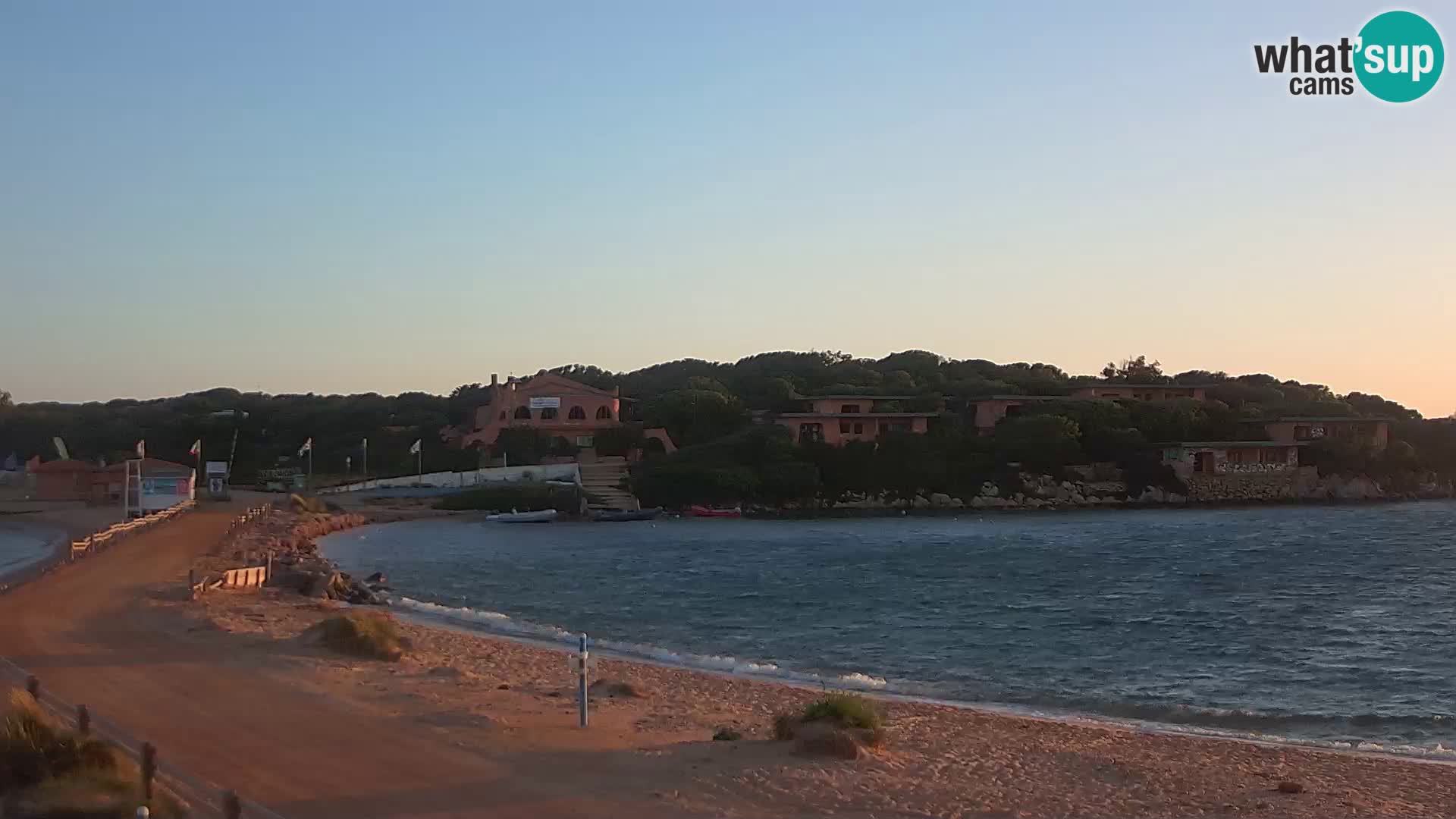Porto Pollo Beach