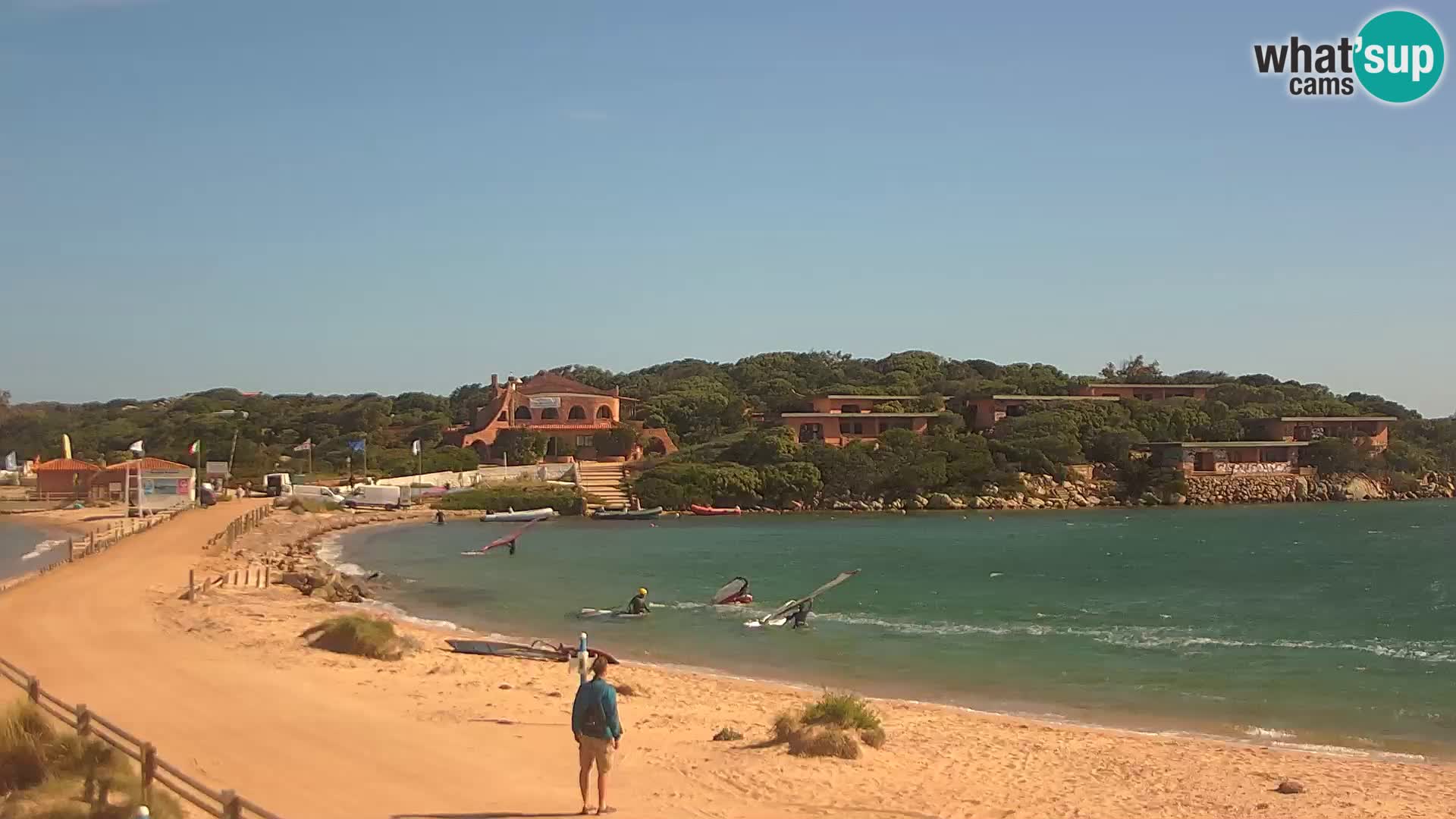 Porto Pollo Strand