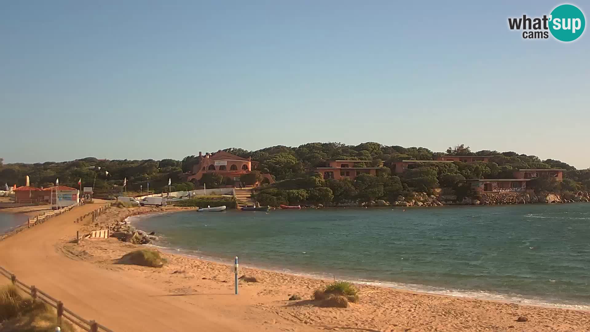 Porto Pollo playa