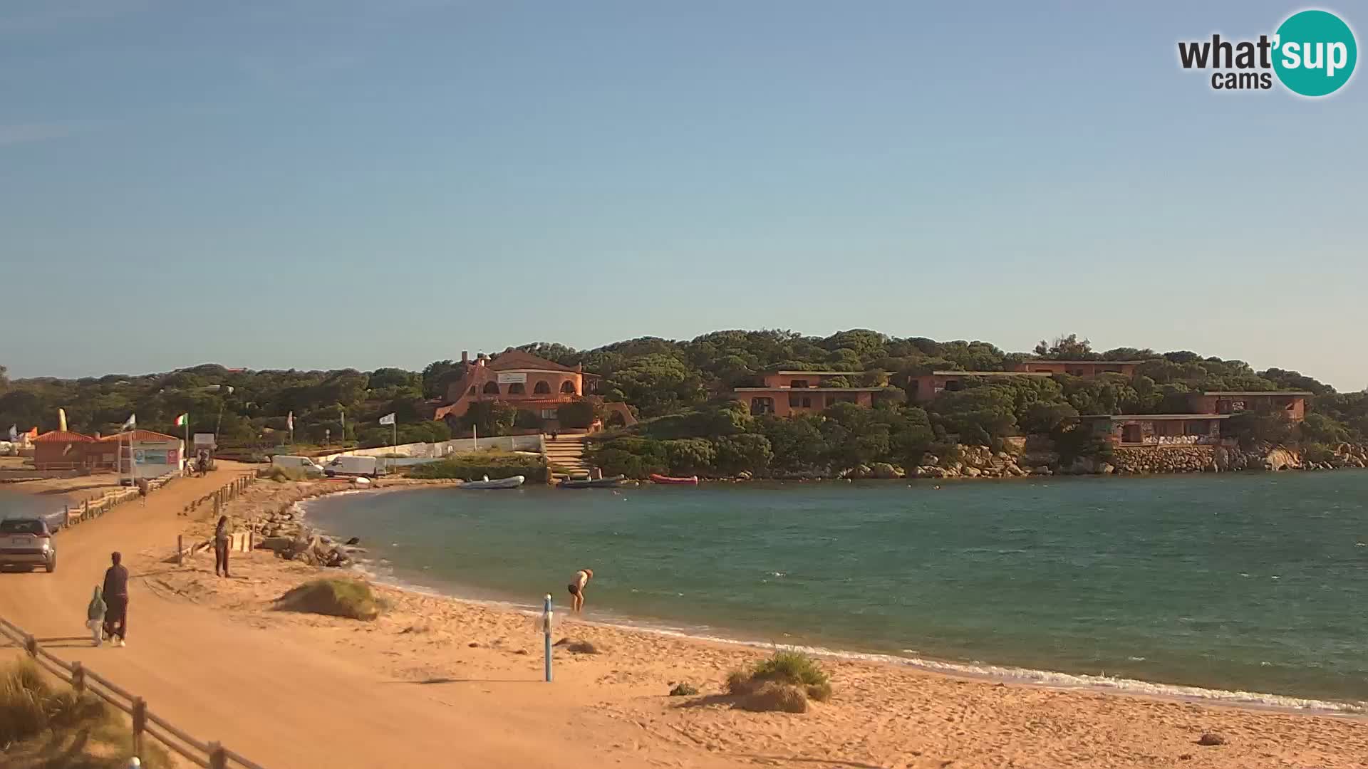 Porto Pollo Beach