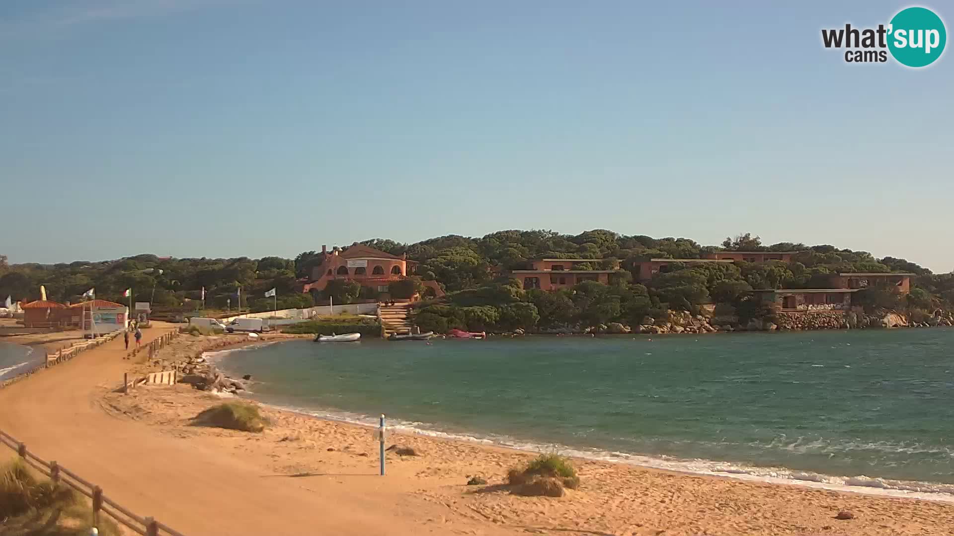 Porto Pollo Beach