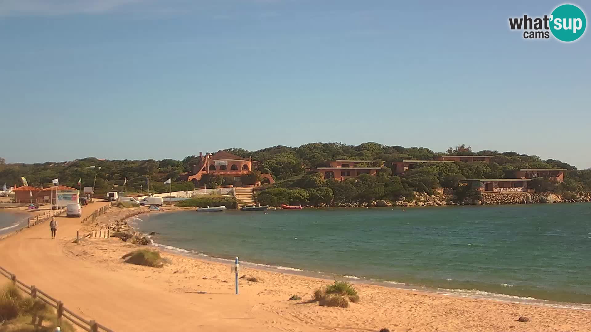 Porto Pollo spiaggia