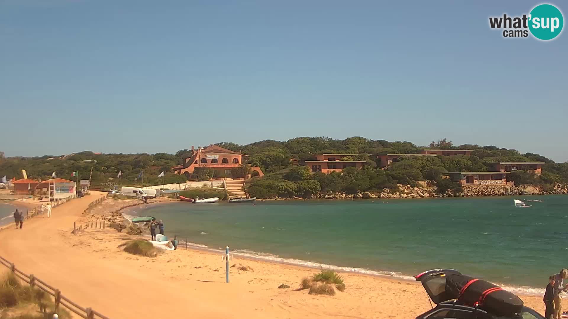 Porto Pollo playa
