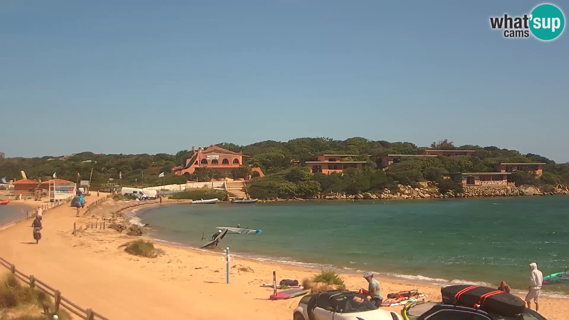 Porto Pollo Strand