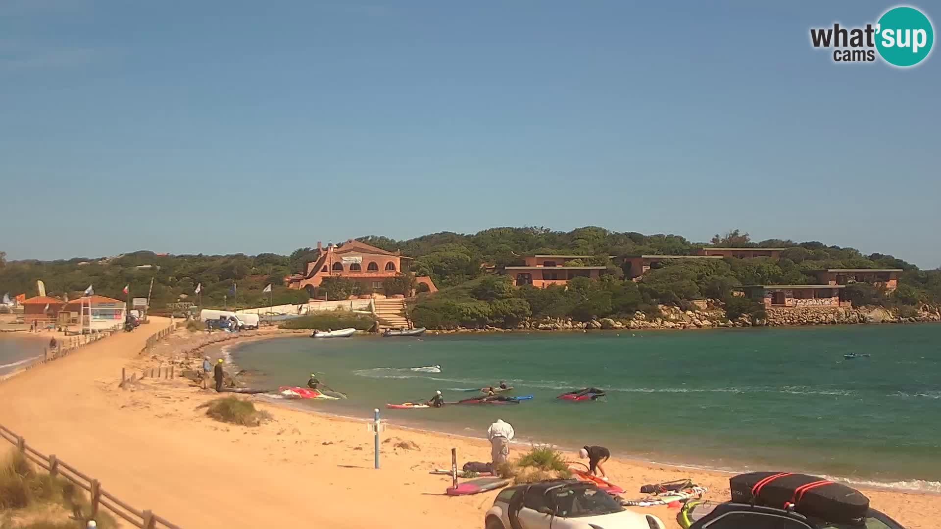 Porto Pollo Beach
