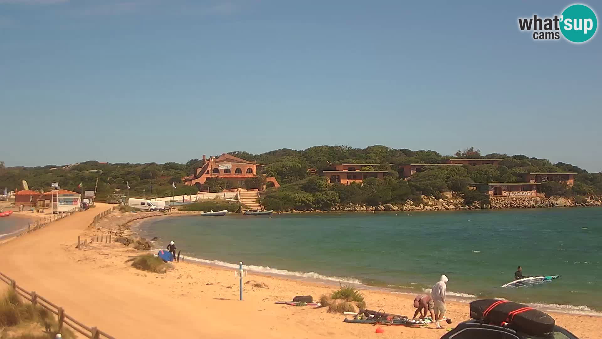 Porto Pollo Plage